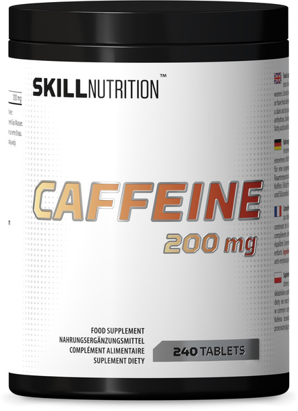 Skill Nutrition Caffeine 200mg 240 tabs