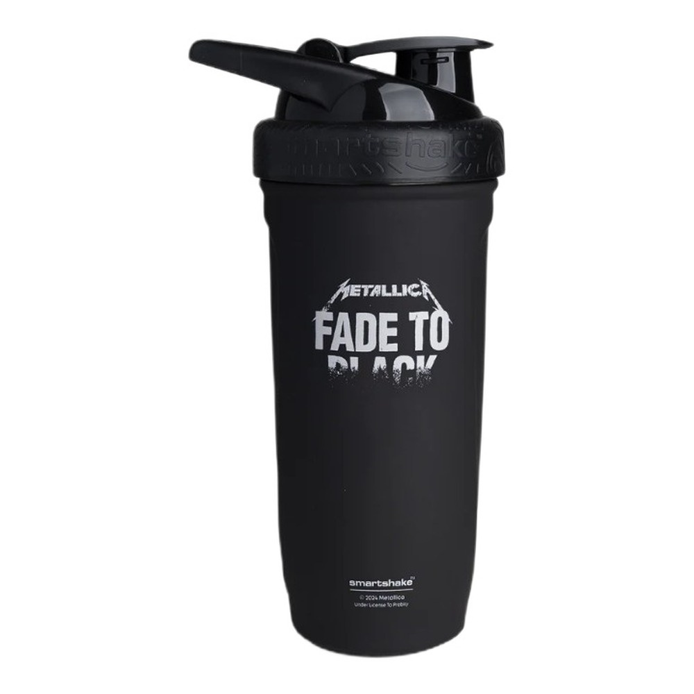 SmartShake Reforce Stainless Steel - Rock Band Collection, Metallica Fade to Black - 900 ml.