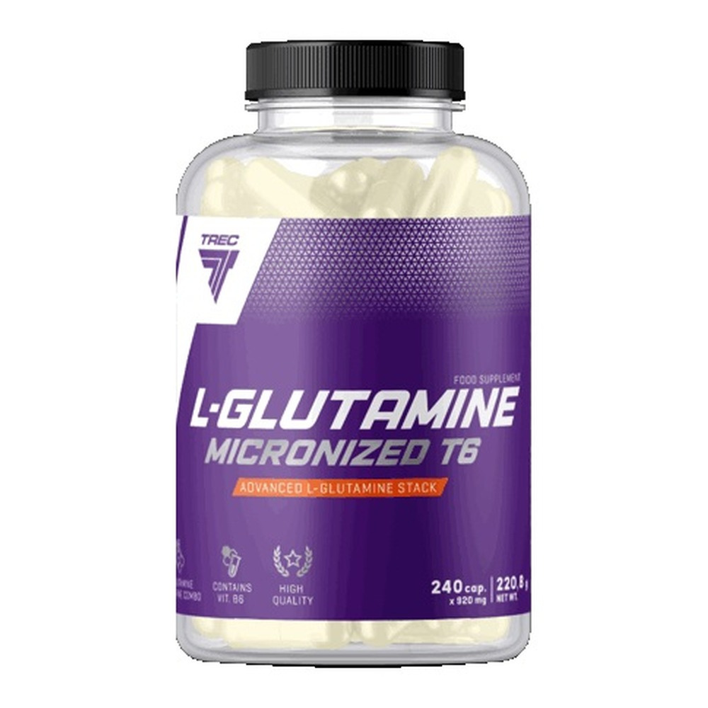 Trec Nutrition L-Glutamine Micronized T6 - 240 caps