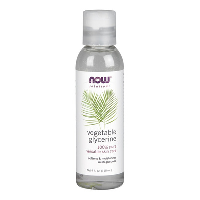 Now Foods Vegetable Glycerine for Dry and Rough Skin 118ml