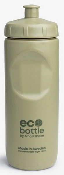 SmartShake EcoBottle Squeeze, Dusky Green - 500 ml.
