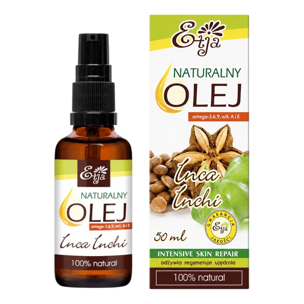 Etja Bio Inca Inchi Oil for Sensitive and Allergic Skin 50ml