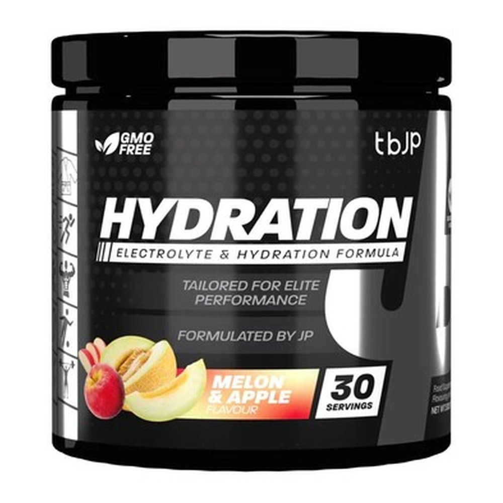 Trained by JP Hydration, Melon & Apple - 300g