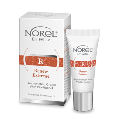 Norel Renew Extreme Rejuvenating Anti-Wrinkle Cream with Bio Retinol 15ml