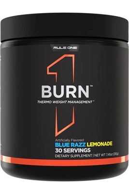 Rule One Burn, Blue Razz Lemonade - 210g