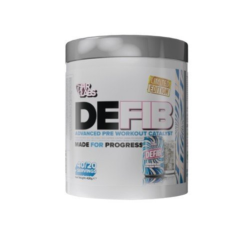 HR Labs Defib V3 Advanced Pre Workout Catalyst American Cream Soda Limited Edition 420g