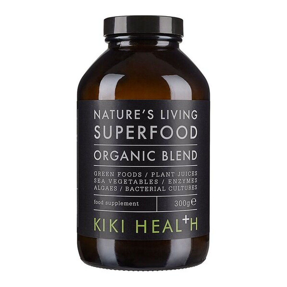 KIKI Health Nature's Living Superfood Powder Blend For Digestive Support and Alkalising 300g