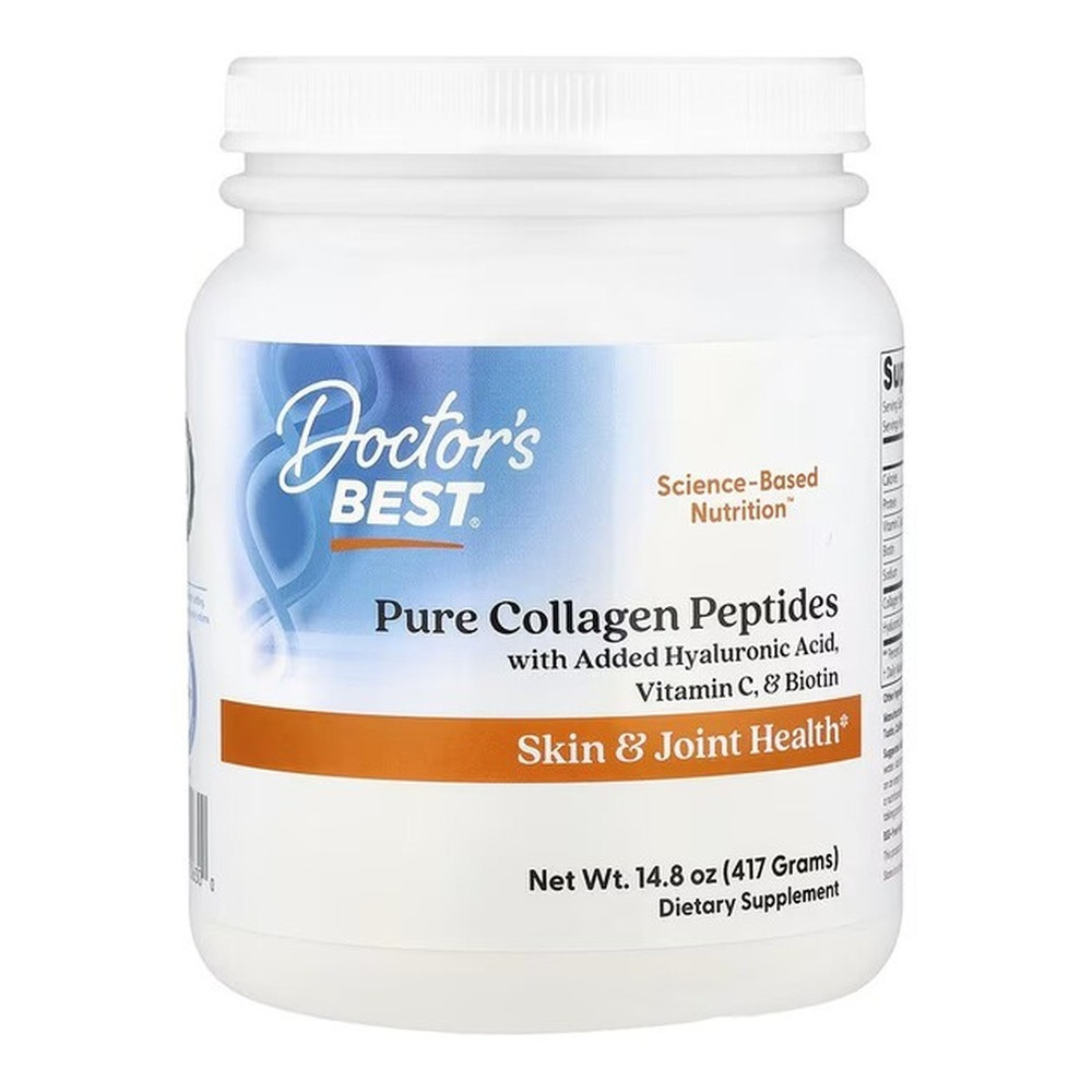 Doctor's Best Pure Collagen Peptides Powder 417g