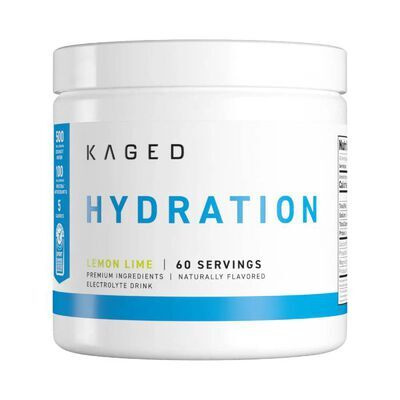 Kaged Muscle Hydration Electrolyte Powder Lemon Lime for Hydration 294g