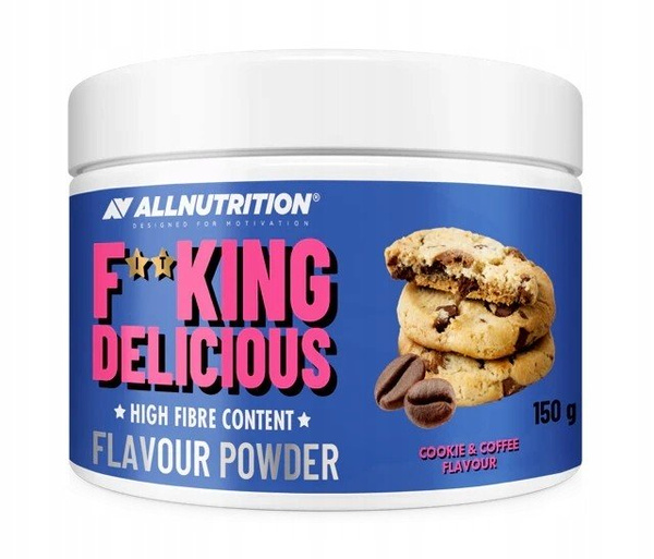 Allnutrition Fitking Delicious Flavour Powder Cookie and Coffee 150g