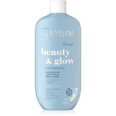 Eveline Beauty & Glow Moisturizing and Nourishing and Firming Body Lotion 350ml