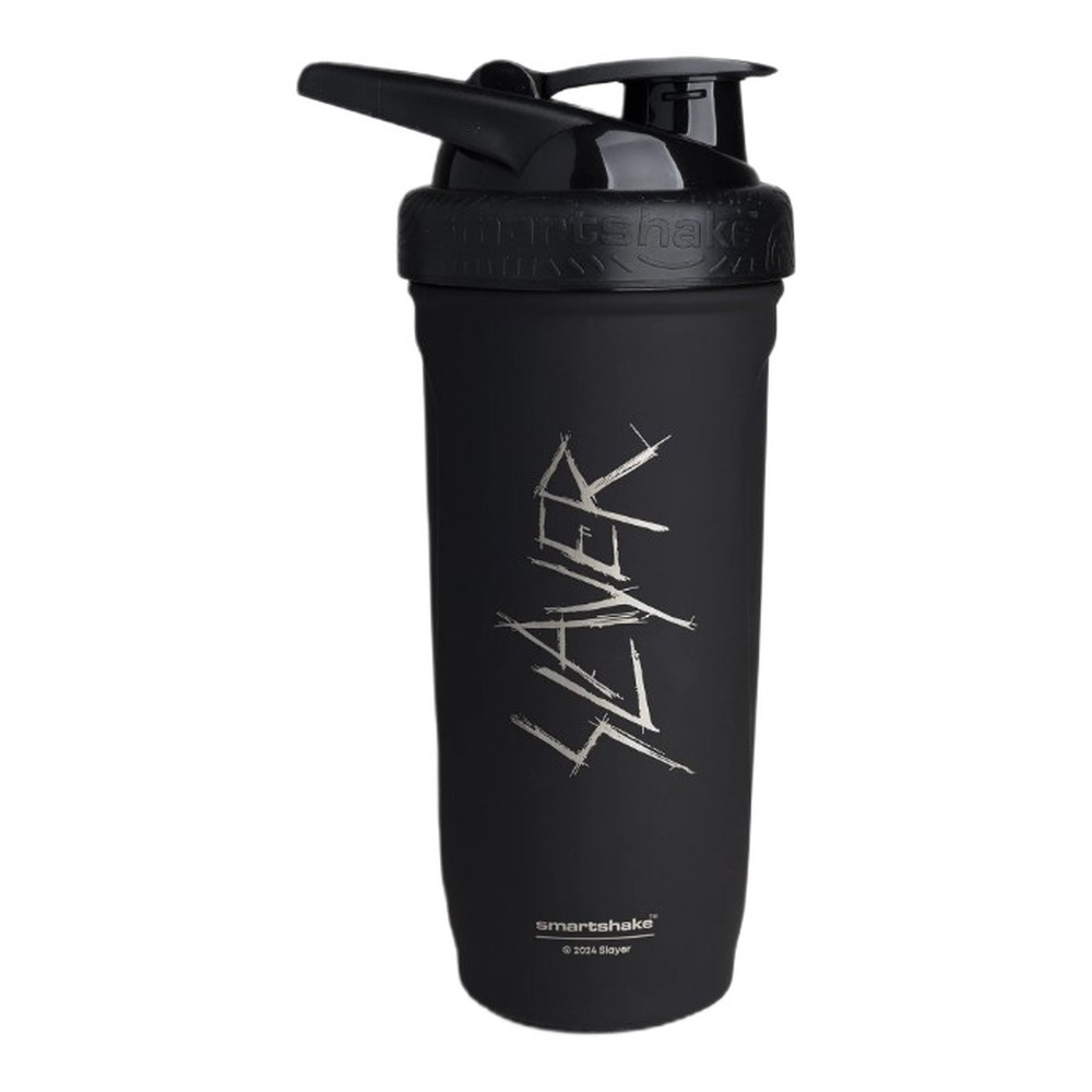 SmartShake Reforce Stainless Steel - Rock Band Collection, Slayer Scratchy Logo - 900 ml.