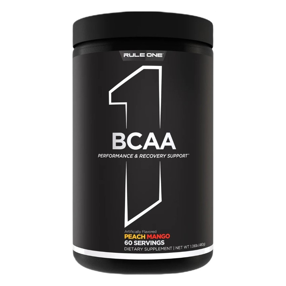 Rule One BCAA, Peach Mango - 480g