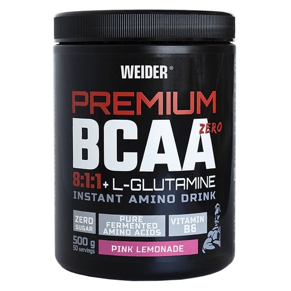 Weider Premium BCAA Zero, Pink Lemonade - 500g