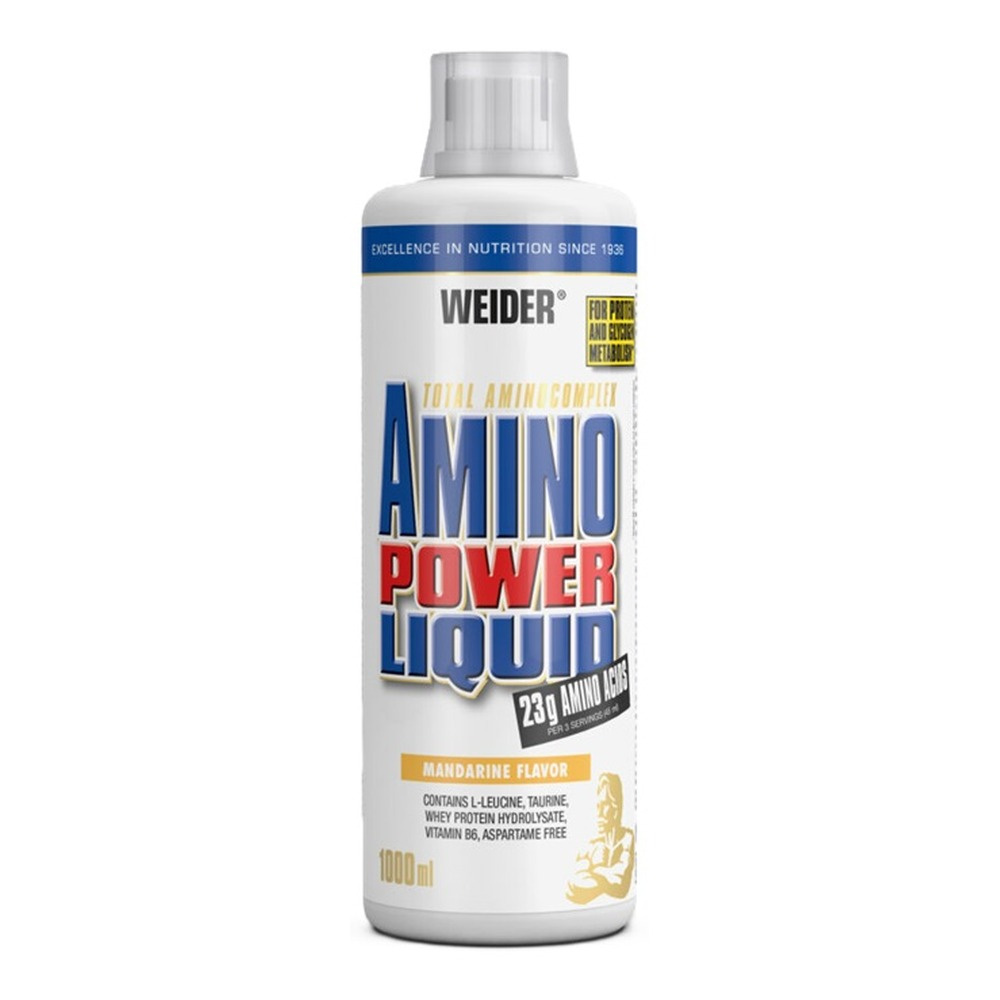 Weider Amino Power Liquid, Mandarine - 1000 ml.