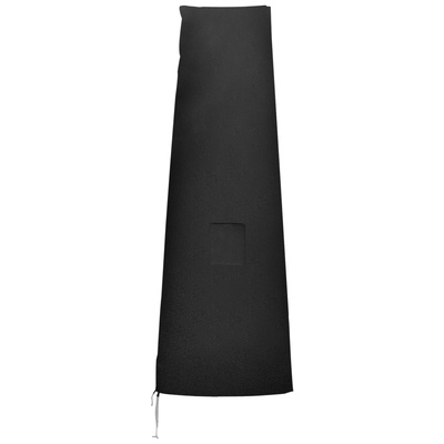 Outsunny Garden Parasol Cover Waterproof Outdoor Cantilever Banana Umbrella Protector 300D Oxford Fabric 240 x 48/70 cm for 3 m Cantilever Parasol