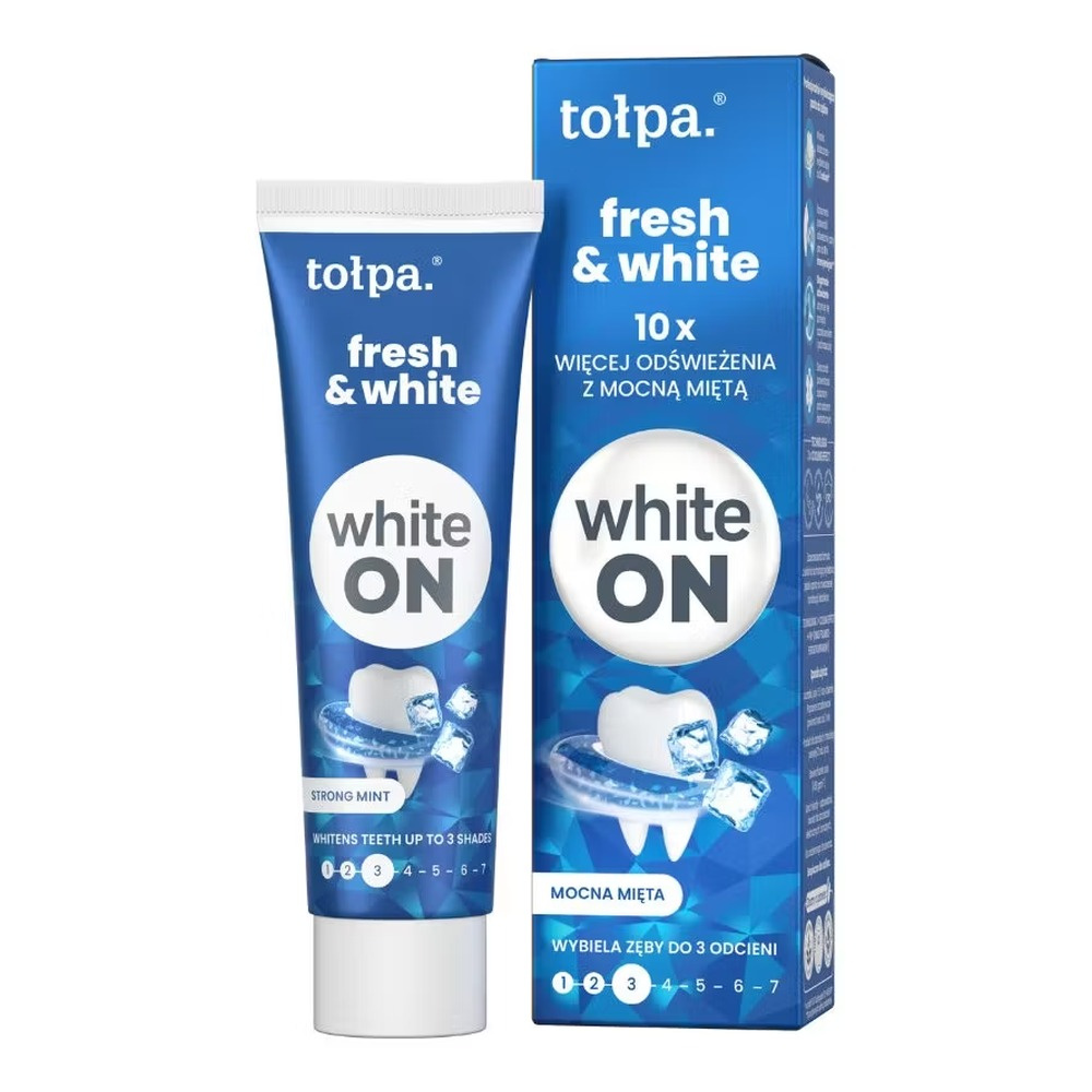 Tołpa ON White EXTREME FRESH TOOTHPASTE 75ml