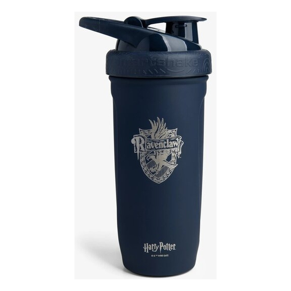 SmartShake Harry Potter Collection Stainless Steel Shaker, Ravenclaw - 900 ml.