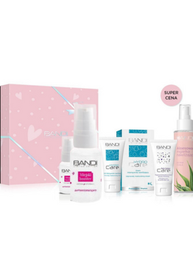 Bandi Limited Products Set for Daily Body Hands and Face Care 100ml 4x30ml