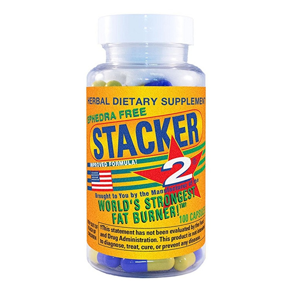 Stacker2 Europe Stacker 2 Ephedra Free - 100 caps