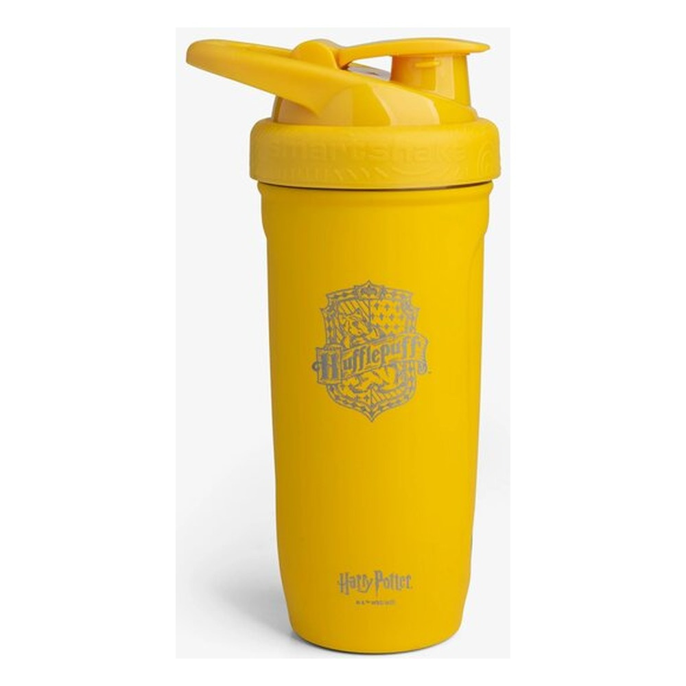 SmartShake Harry Potter Collection Stainless Steel Shaker, Hufflepuff - 900 ml.