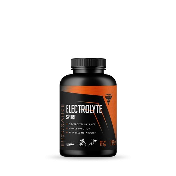 Trec Nutrition Endurance Electrolyte Sport - 120 caps