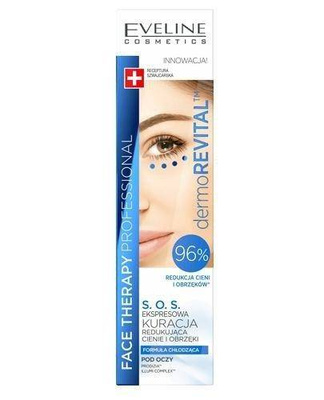Eveline DermoRevital S.O.S. Reducing Dark Circles and Eyes Puffiness Treatment 15ml