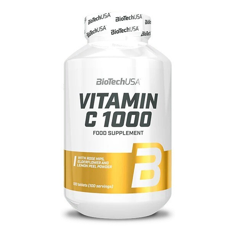 BioTechUSA Vitamin C 1000 Tablets 100 tablets