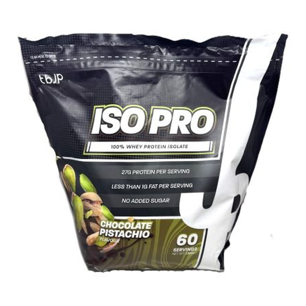 Trained by JP Iso Pro, Chocolate Pistachio - 1800g