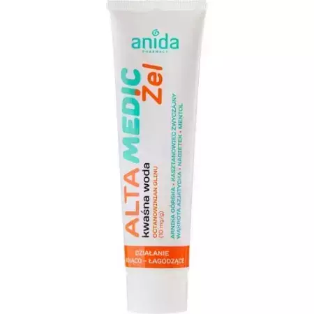 Anida Alta Medic Acidic Water Gel for Topical Use 100ml