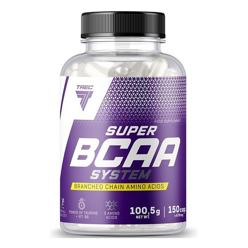 Trec Nutrition Super BCAA System - 150 caps