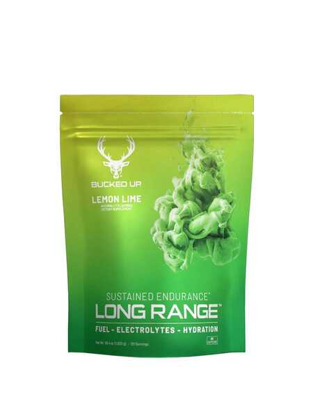 Bucked Up Long Range, Lemon Lime - 1600g