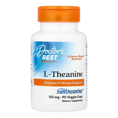 L-Theanine with Suntheanine, 150mg - 90 vcaps