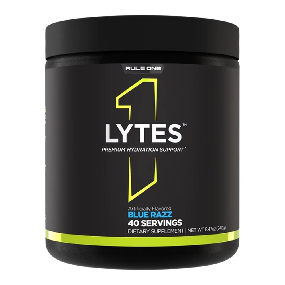 Rule One Lytes, Blue Razz - 240g