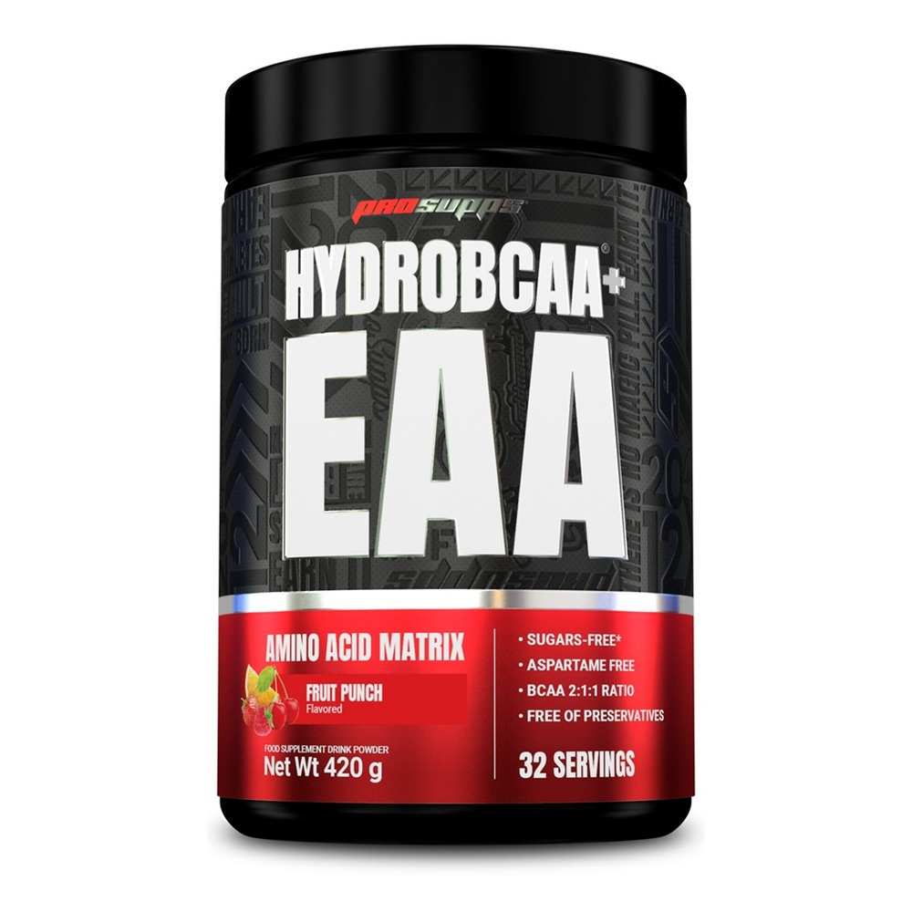 ProSupps HydroBCAA + EAA, Fruit Punch - 420g
