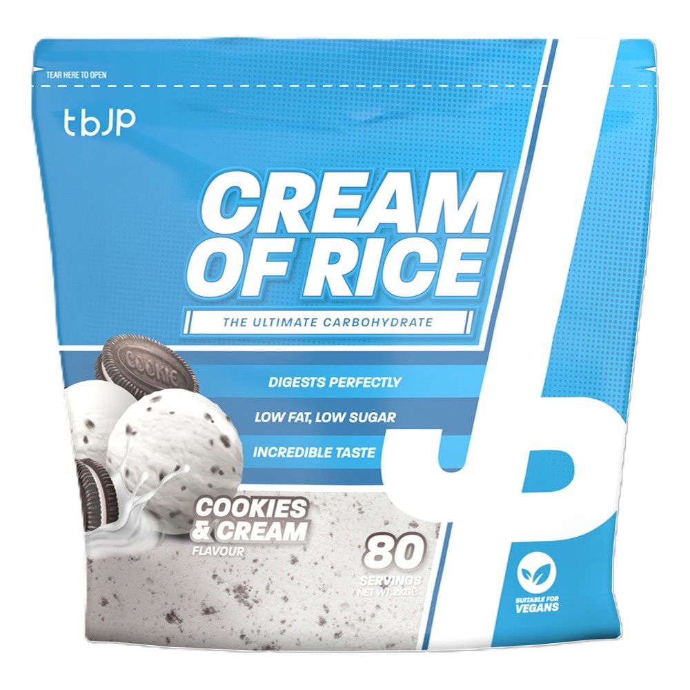 Trained by JP Cream of Rice, Cookies & Cream - 2000g