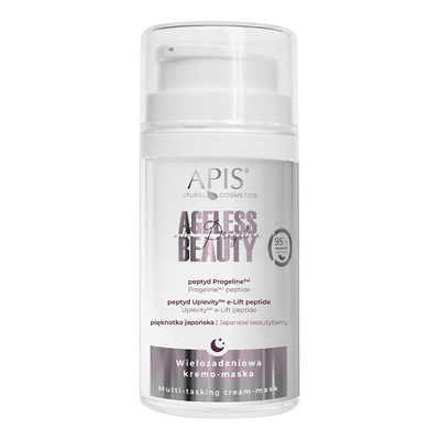 Apis Ageless Beauty Multi-tasking Cream-Mask with Progelin for Night 50ml