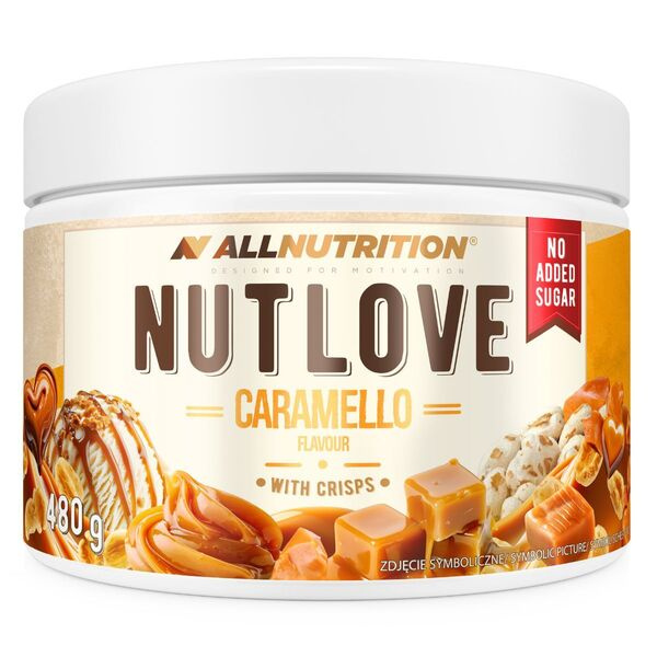 Allnutrition Nutlove Caramello with Crisps Caramel Cream 480g