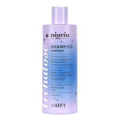Niuviu Pure Cleansing Scalp Shampoo with Trehalose 300ml