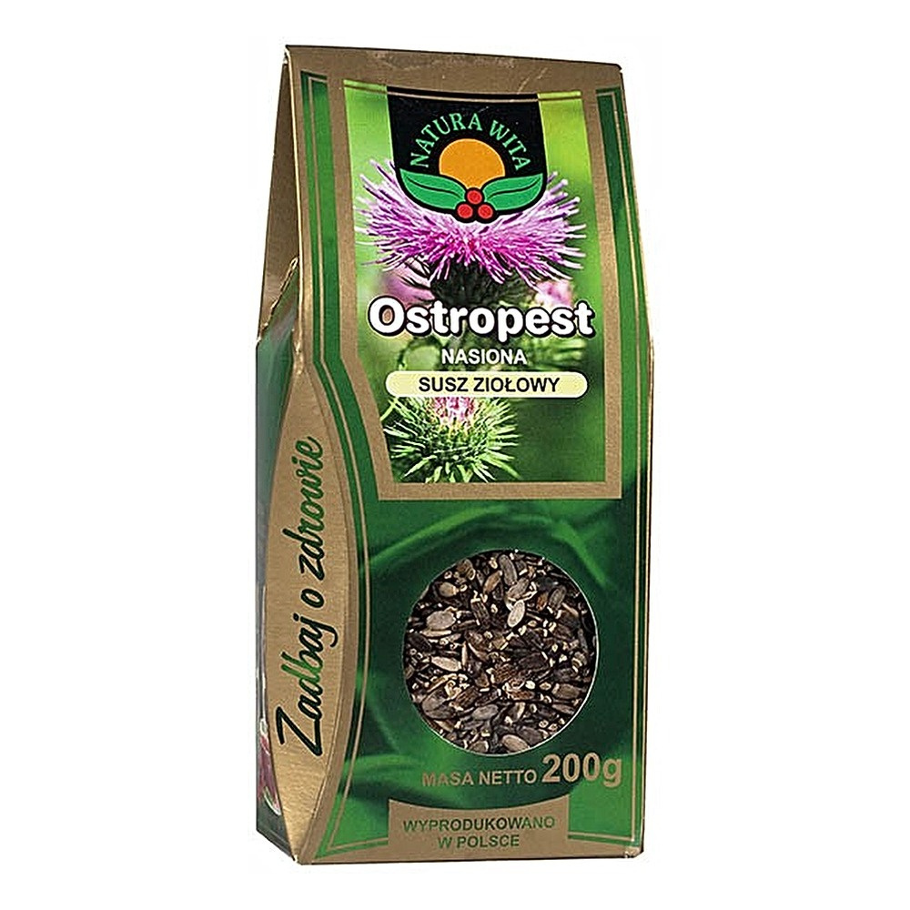 NATURA-WITA Milk Thistle Seeds 200g