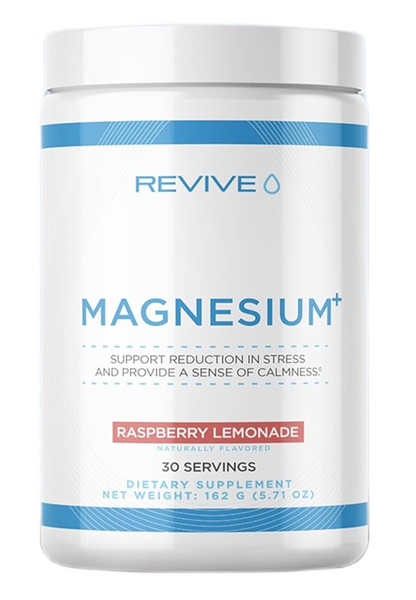 Revive Magnesium+, Raspberry Lemonade - 162g
