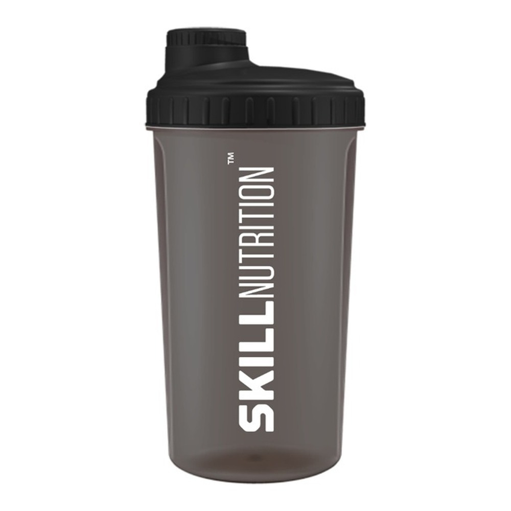 Skill Nutrition Accessories Skill Shaker, Smoked Black - 700 ml.