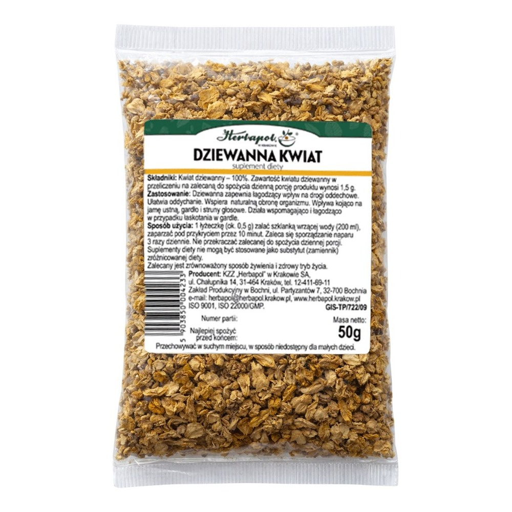 HERBAPOL KRAKÓW Mullein Flower 50g
