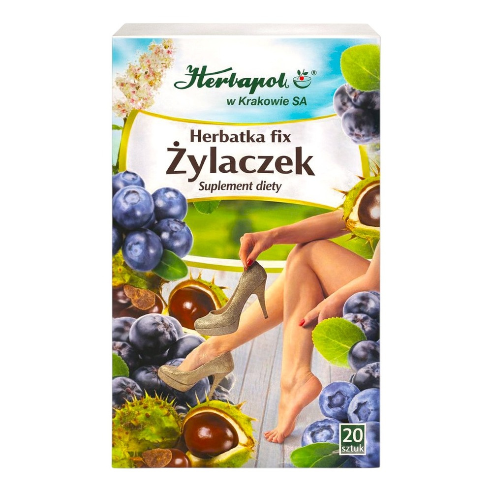 HERBAPOL KRAKÓW ZYLACZEK Herbal Tea 20x2g