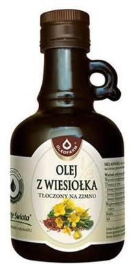 Oleofarm Cold Pressed Evening Primrose Oil for Cholesterol Support 250ml