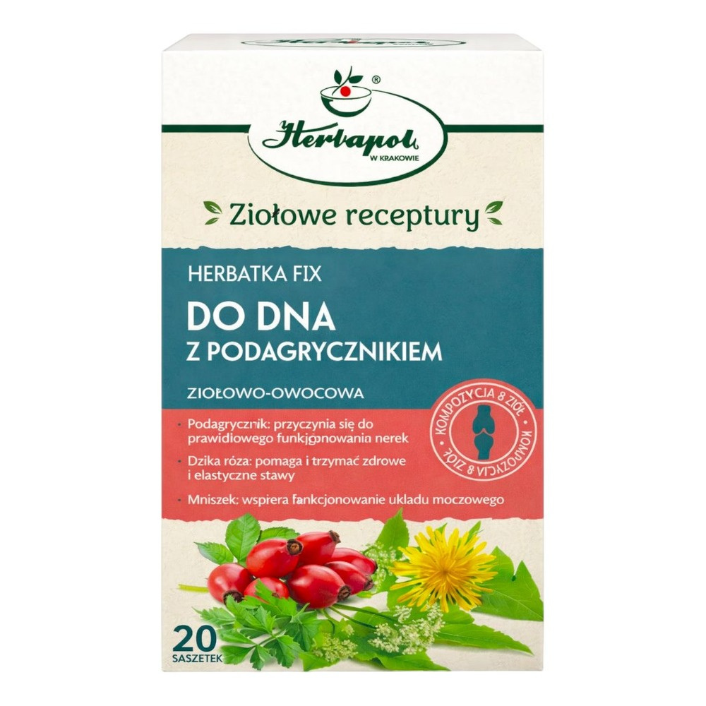 HERBAPOL KRAKÓW Goutweed Herbal Tea 20x2g