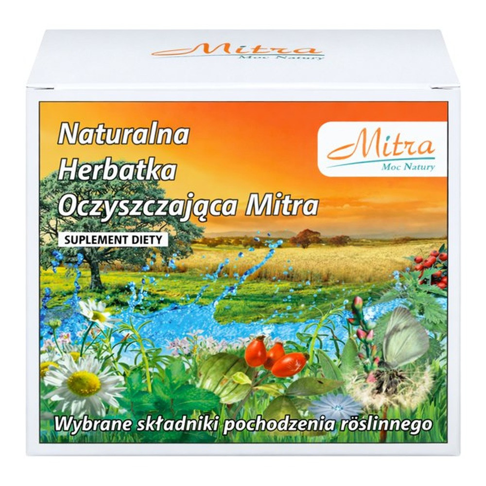 MITRA Natural Herbal Tea 30x2g