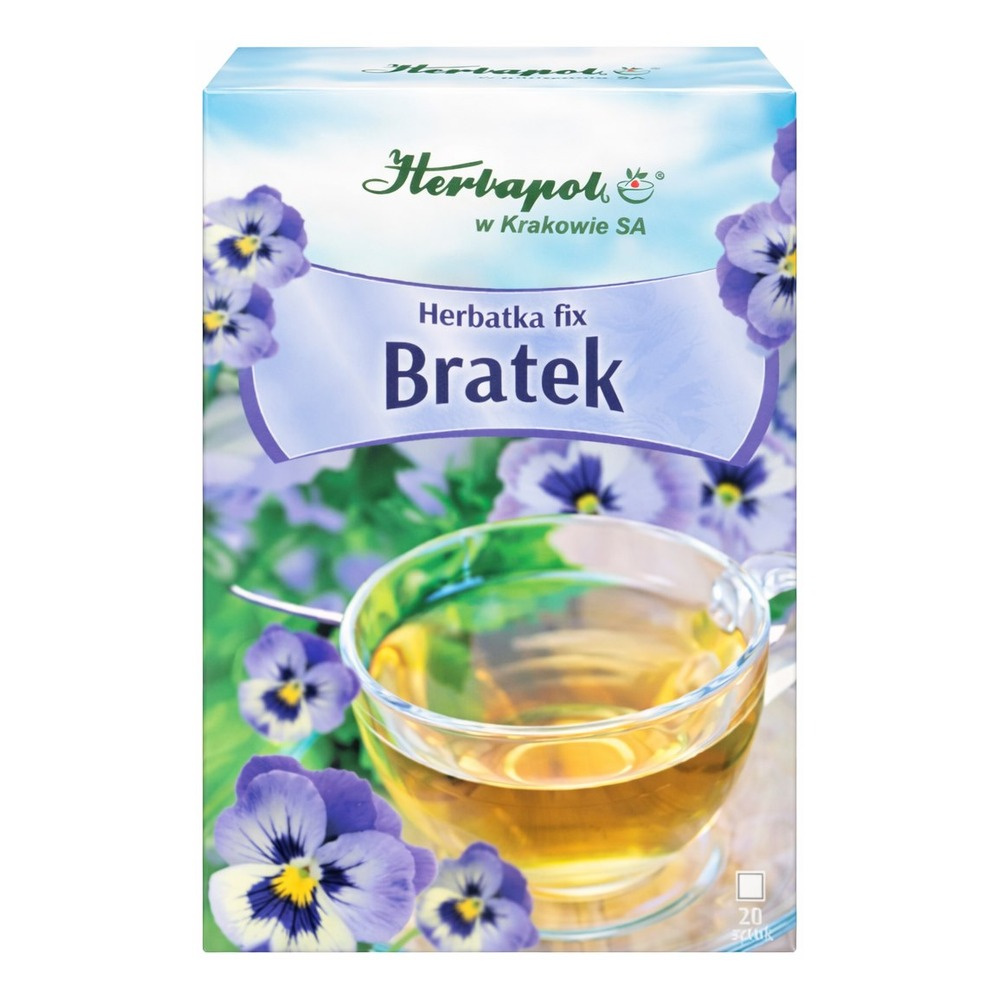 HERBAPOL KRAKÓW Pansy Herbal Tea 25x2g