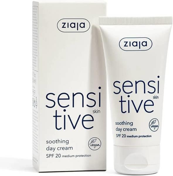 ZIAJA Relief soothing day Cream reducing irritation 50ml