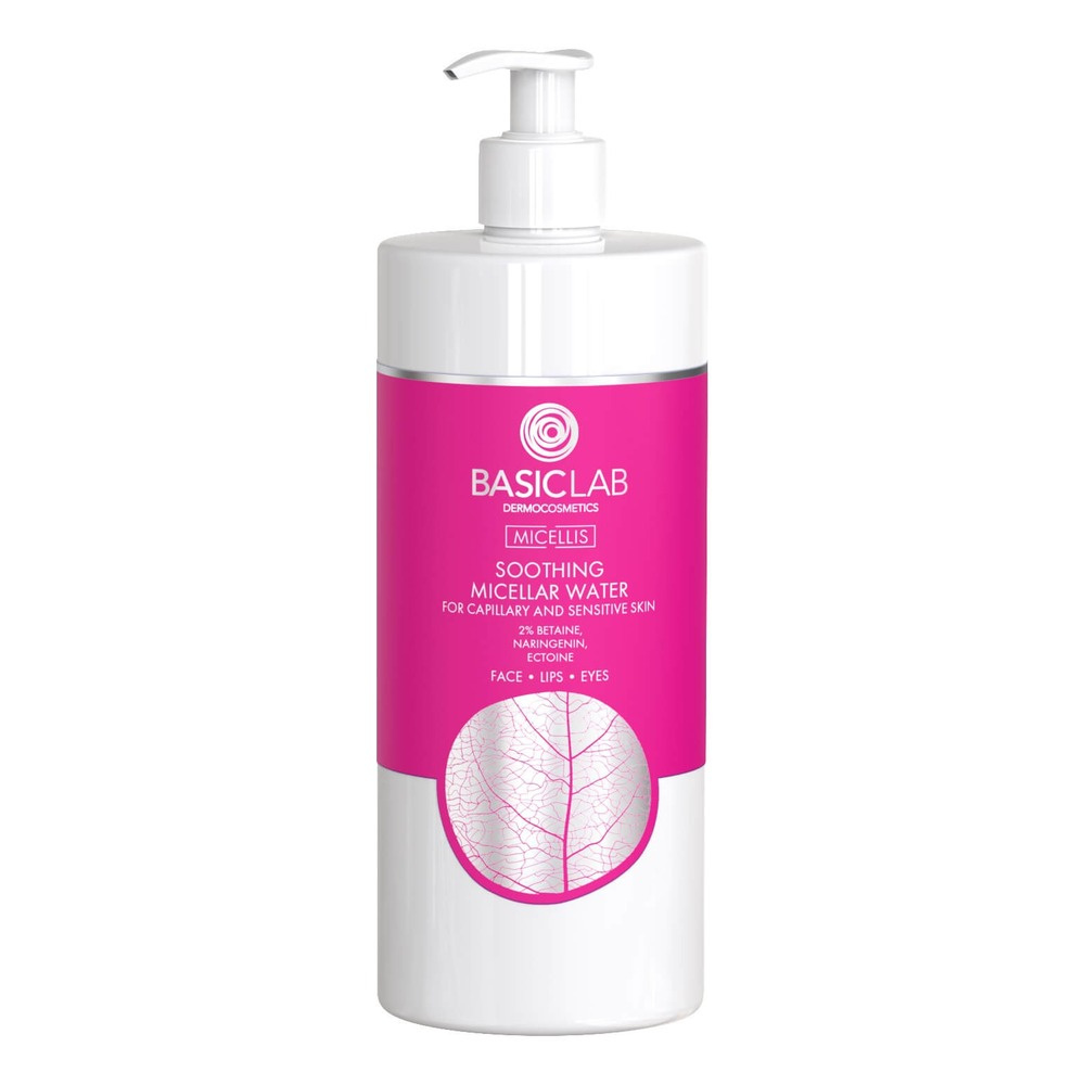BasicLab Micellis Soothing Micellar Water for Capillary and Sensitive Skin 500ml